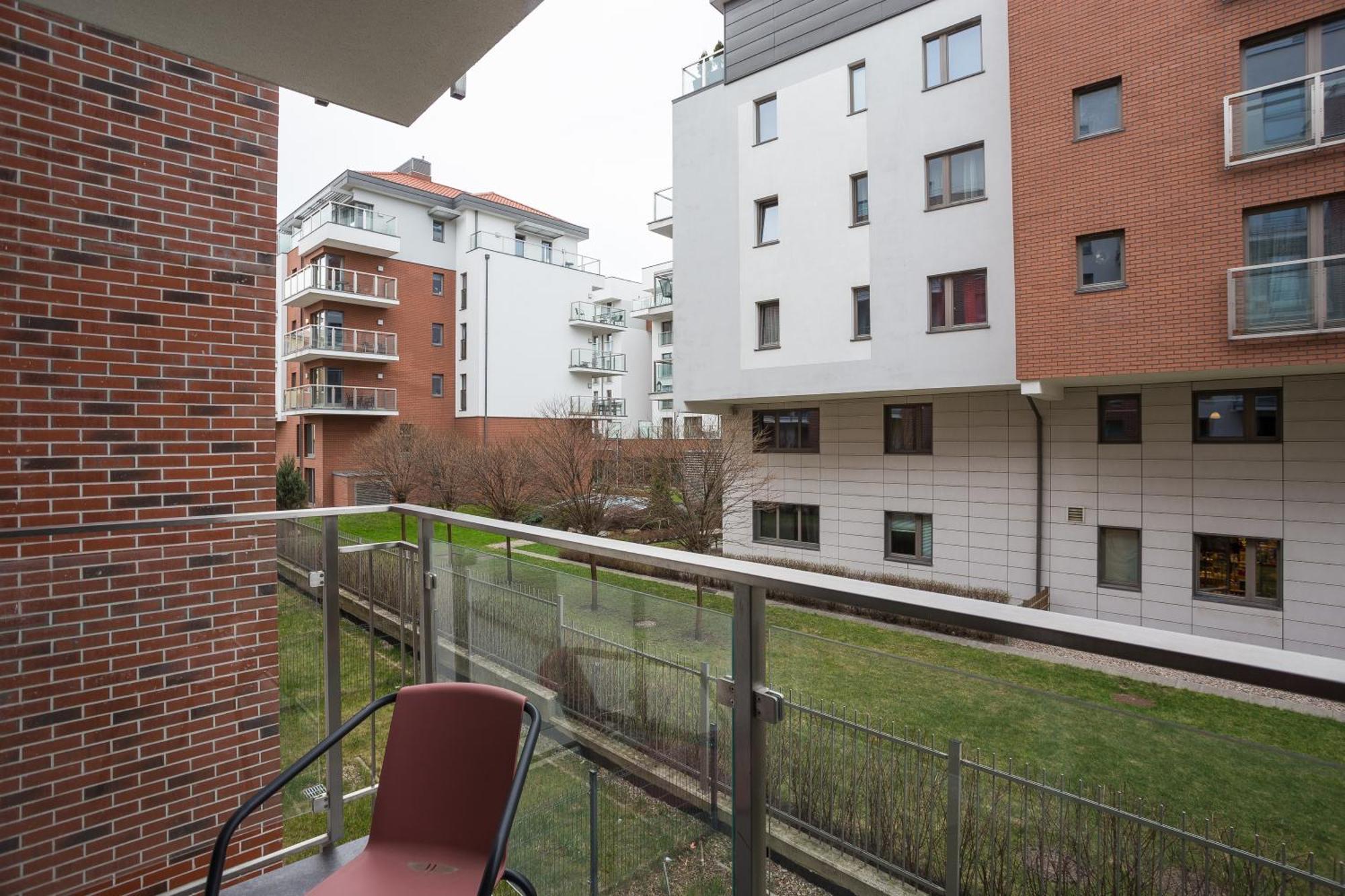 Apartament Gdansk Blisko Starego Miasta Z Widokiem Na Marine — Zdjęcia 1